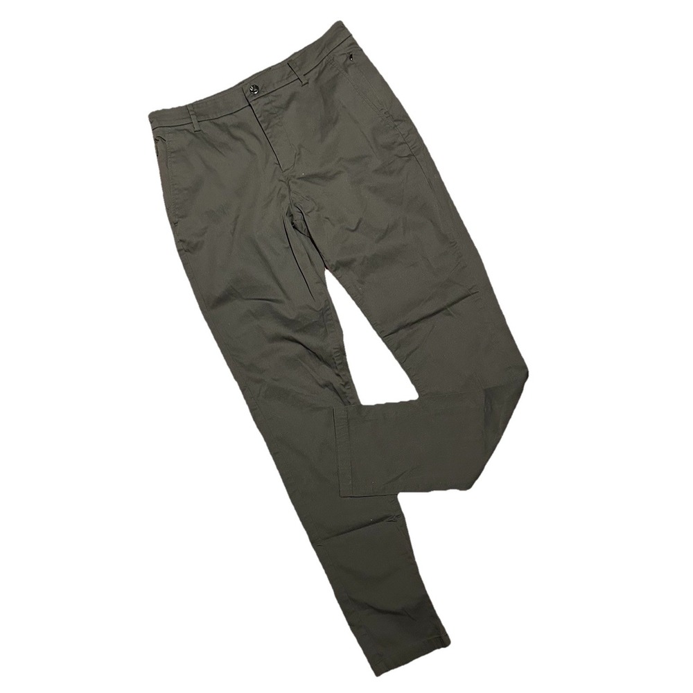Bird Dogs Pants Boom For‎ Your Boomstick Sz 32 Chino Stretch Lined Charcoal Gray